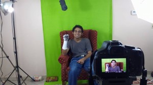 Behind The scenes on Fruit For Thought ep. 3